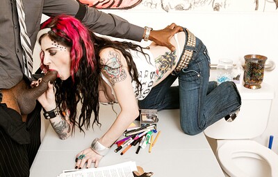 Joanna Angel and Sean Michaels in Contractual Fucking, Scene #01 from 