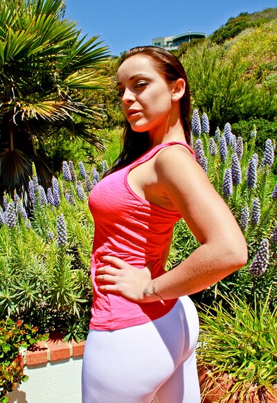 Liza del Sierra in Stretch Class #07, Scene #01 from 