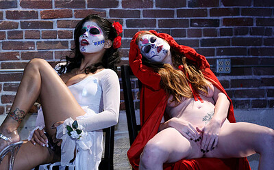Alexis Amore and Nikki Rhodes in Alexis Amore And Nikki Rhodes, Scene #01 from 