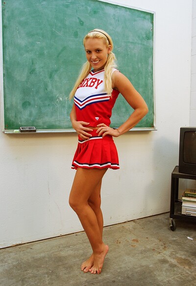 Jamey Janes in Cock Sucking Cheerleaders, Scene #03 from 