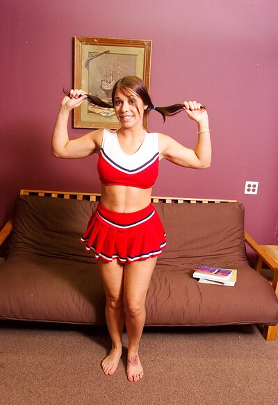 Beverly Hills in Cock Sucking Cheerleaders, Scene #05 from 