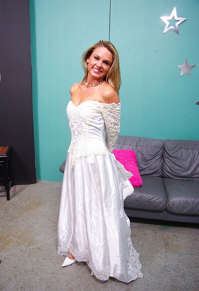 Amanda Blow in Cuckolded On My Wedding Day #03, Scene #01 from 
