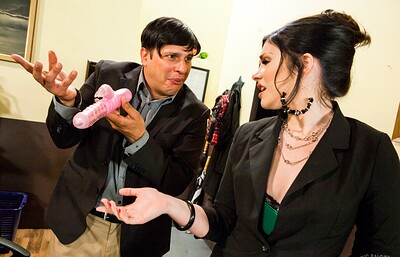 Andy San Dimas and Mabel in Confiscated Dildos!, Scene #01 from 