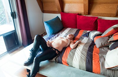 Chastity Lynn and Sovereign Syre in Strapped Dykes #02, Scene #02 from 