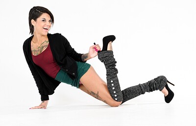 Alia Janine and Bonnie Rotten in Porn's Most Wanted Whores #02, Scene #03 from 