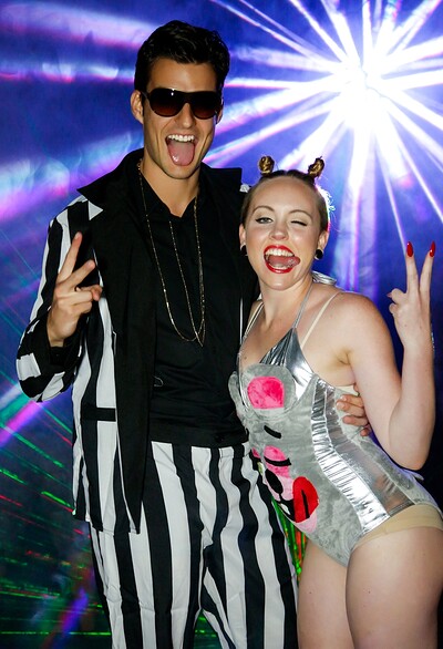 Miley May and Jay Smooth in Molly's - Wrecking Ballz, Scene #03 from 