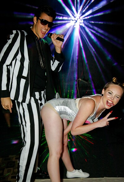 Miley May and Jay Smooth in Molly's - Wrecking Ballz, Scene #03 from 