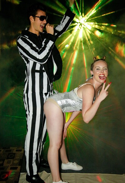Miley May and Jay Smooth in Molly's - Wrecking Ballz, Scene #03 from 
