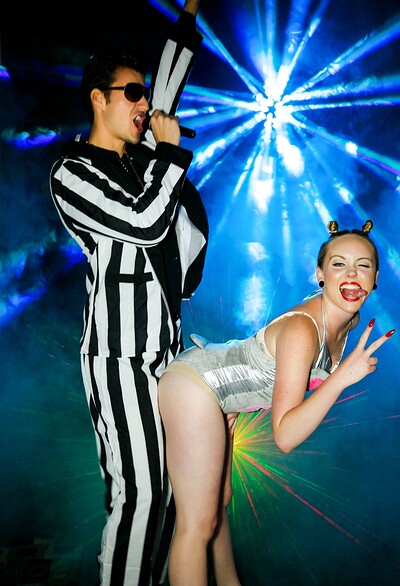 Miley May and Jay Smooth in Molly's - Wrecking Ballz, Scene #03 from 