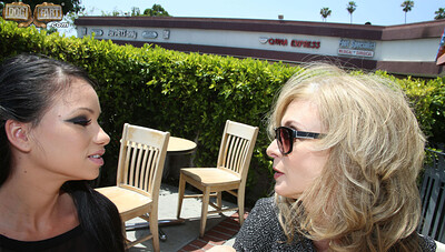 Nina Hartley and Raven Bay in Scene #01 from 