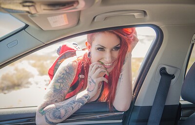 Sheena Rose and Mr. Pete in Sheena Rose Desert POV, Scene #01 from 
