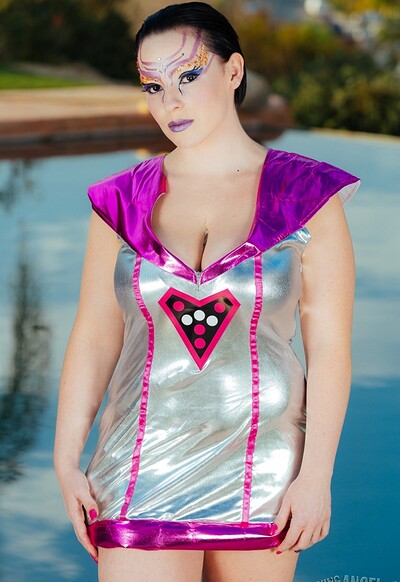Sheridan Love and Axis Evol in Killer Kleavage From Outer Space - Episode 2 from 