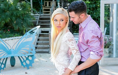 Katerina Kay and Seth Gamble in North Pole #114, Scene #02 from 
