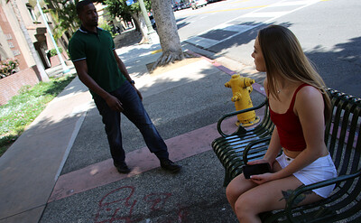 Sadie Blair and Isiah Maxwell in Sadie Blair, Scene #01 from 
