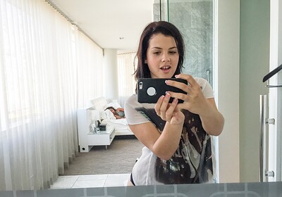 Keisha Grey and Ivy Sherwood in Best Morning  Call from 