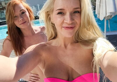 Alex Tanner and Addison Avery in L.A Fun and Games, Scene #01 from 