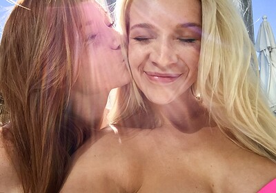 Alex Tanner and Addison Avery in L.A Fun and Games, Scene #01 from 