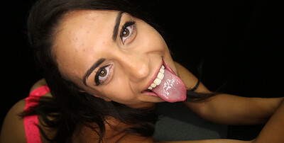 Taylor May in Taylor's First Gloryhole Video, Scene #01 from 