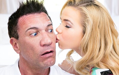 Alina West and Marco Banderas in My Step Daddy Fucks Me Good, Scene #04 from 