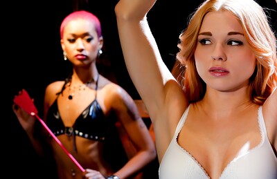 Jayme Langford and Skin Diamond in Twisted Fantasies #02 - Dark Desires, Scene #01 from 