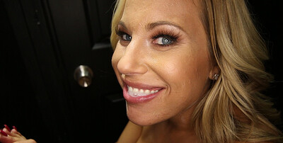Olivia Austin in Olivia's Second Glory Hole Video, Scene #01 from 