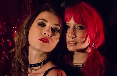 Proxy Paige and Jessie Volt in Hard In Love, Scene #01 from