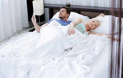 Zazie Skymm and Kristof Cale in Morning Desires, Scene #01 from 