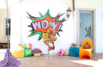 Kat Dior in Rowdy Rectal Rooting & Gushing Squirt from