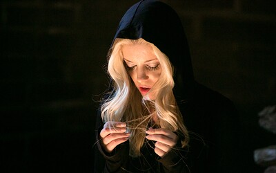 Dahlia Sky and Charlotte Stokely in Clairvoyance: Part One, Scene #01 from 