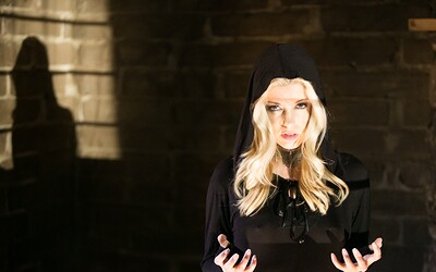 Dahlia Sky and Charlotte Stokely in Clairvoyance: Part One, Scene #01 from 