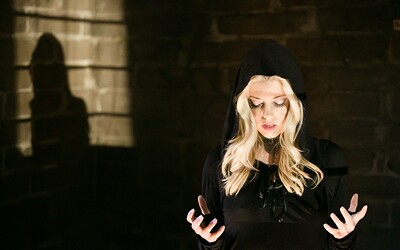 Dahlia Sky and Charlotte Stokely in Clairvoyance: Part One, Scene #01 from 