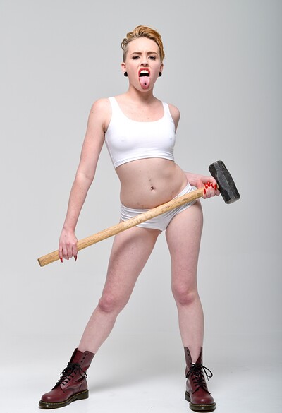 Devils Film Miley May Molly’s – Wrecking Ballz, Scene #01