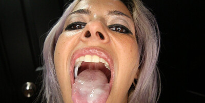 Alana Luv in Alana First Gloryhole Video, Scene #01 from 