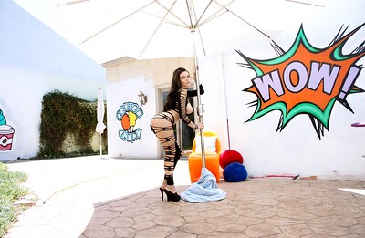 Lana Rhoades and Mike Adriano in Stretching Her Sweet Pussy from 