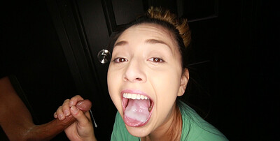 Courtney Loxx in Courtney's Fourth Gloryhole Video, Scene #01 from 