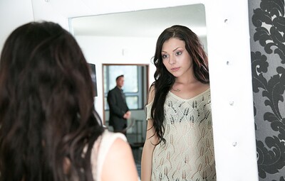 Megan Sage and Marco Banderas in Caught Looking from 