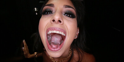 Trinity St Clair in Trinity St Clair's First Gloryhole Video, Scene #01 from 