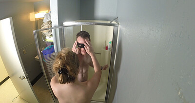 Danielle Delaunay and eLmO in Gangbang Creampie 80, Scene #01 from 