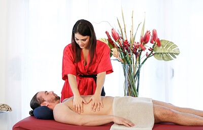 Valentina Nappi and T. Stone in Teasing Massage, Scene #01 from 