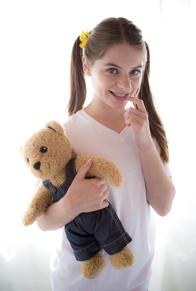 Alice March and John Strong in Dominant Step-Daddy Puts Alice To Bed from 