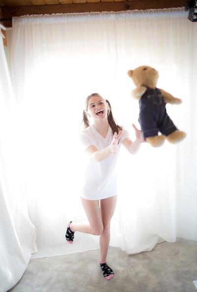 Alice March and John Strong in Dominant Step-Daddy Puts Alice To Bed from 