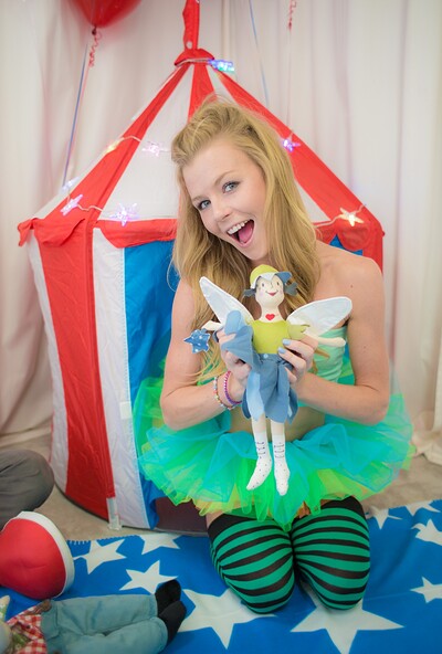 Nicole Clitman and Owen Gray in Creepy Ass Clown's Perverted Circus from 