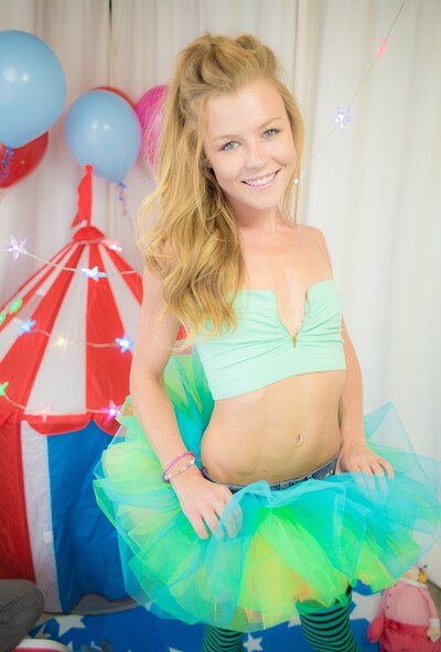 Nicole Clitman and Owen Gray in Creepy Ass Clown's Perverted Circus from 