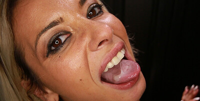 Alana Luv in Alana's Third Gloryhole Video, Scene #01 from 