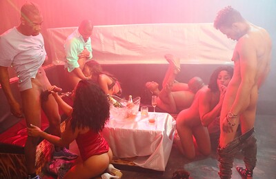 Misty Stone and Chanell Heart in Black Kings And Queens, Scene #01 from 