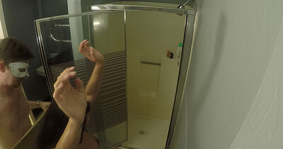 Emily Mena and Mitt in Gangbang Creampie 98, Scene #01 from 