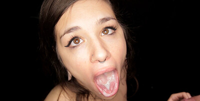 Luna Lovely in Luna's First Gloryhole Video, Scene #01 from 