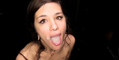 Luna Lovely in Luna's First Gloryhole Video, Scene #01 from 