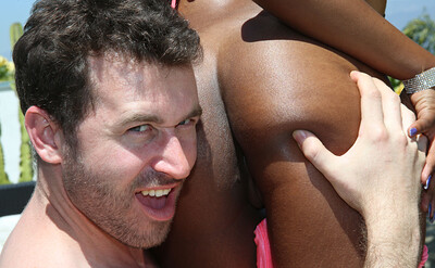 Daya Knight and James Deen in Daya Knight, Scene #01 from 