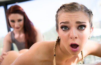 Violet Monroe and Tiffany Watson in Tickle Fetish, Scene #01 from